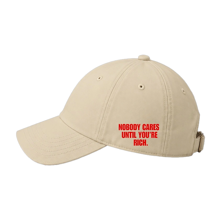 Casquette Religion de Religion, beige, vue de profil