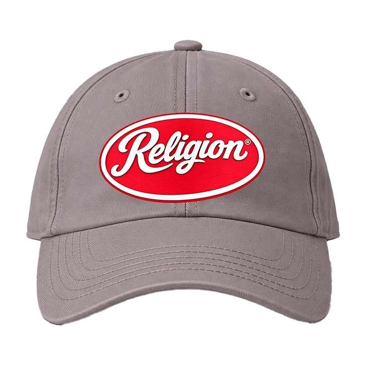Casquette Religion de Religion, gris, vue de face