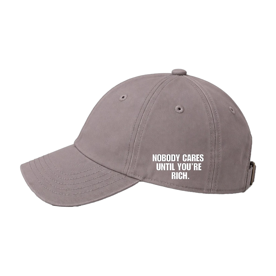 Casquette Religion de Religion, gris, vue de profil