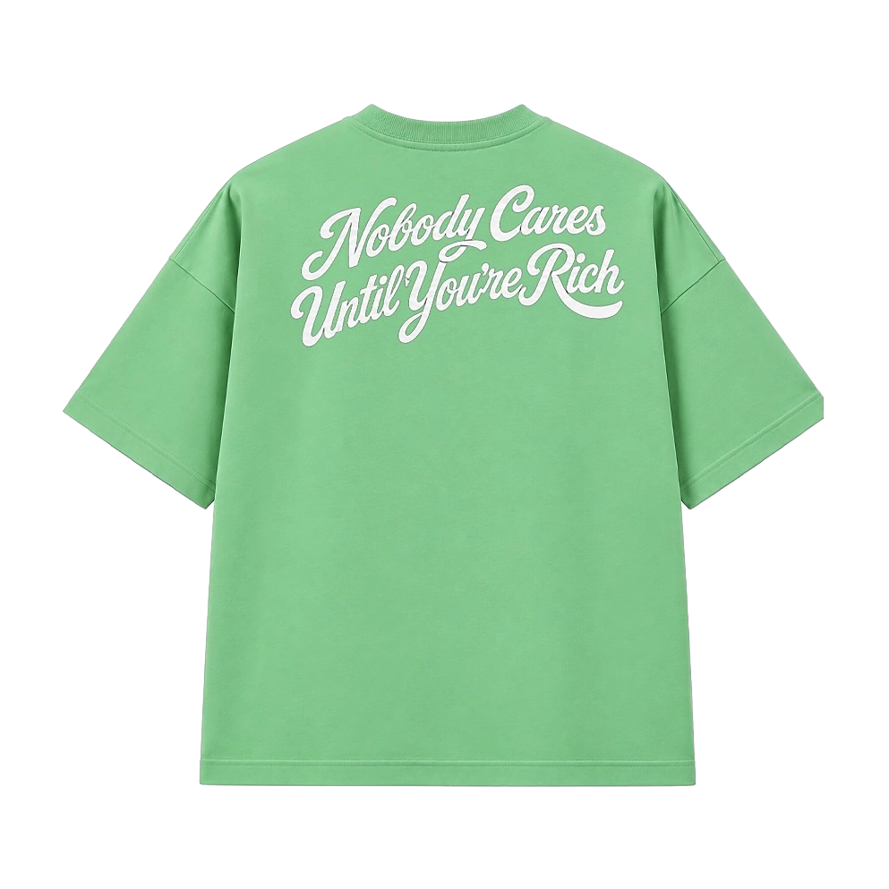 T-shirt Religion RLG de Religion, vert menthe, vue de dos